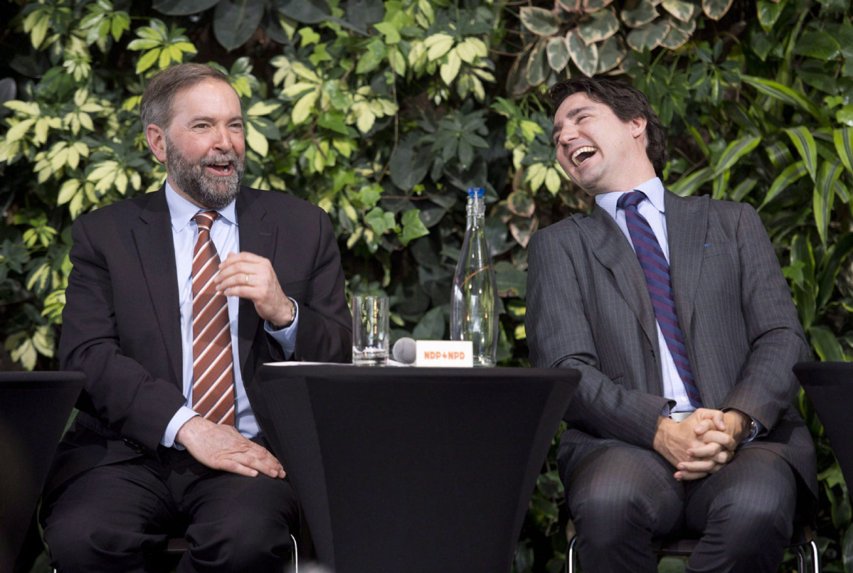 trudeau-and-mulcair coalition