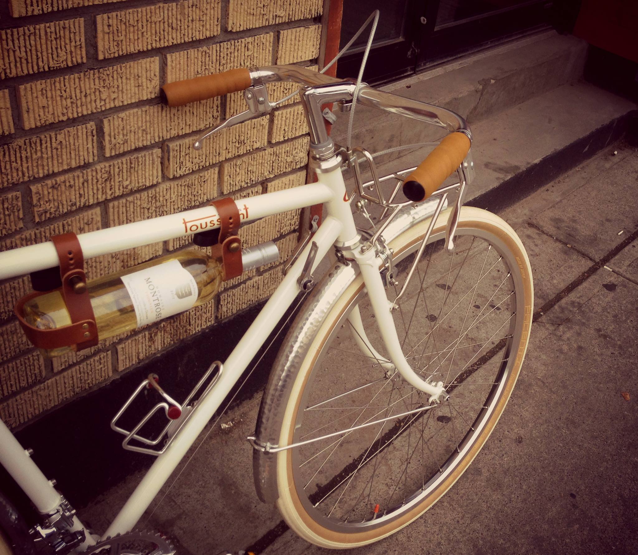 Detail of one of Cycle Toussaint's bikes. Photo from Evan Hu