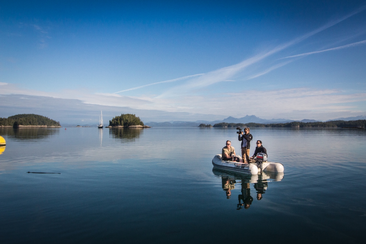 Sea Shepherd Conservation Society, fish farms, salmon, filming