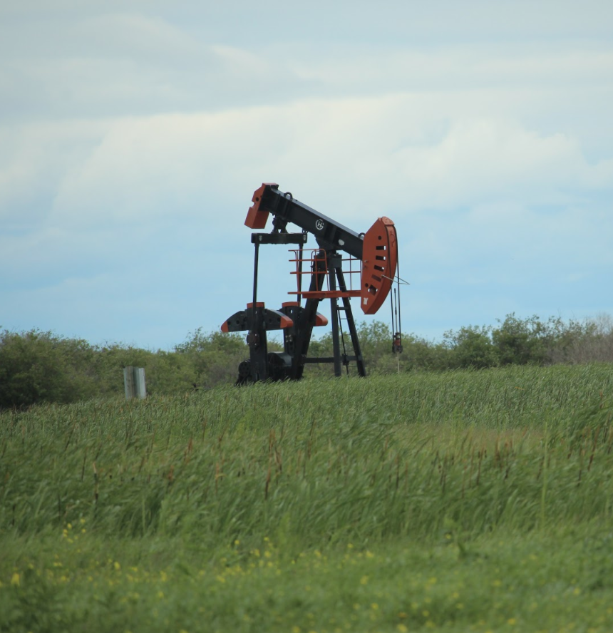 Pump jack, Michael Wrobel, The Price of Oil, Saskatchewan, Hydrogen sulfide