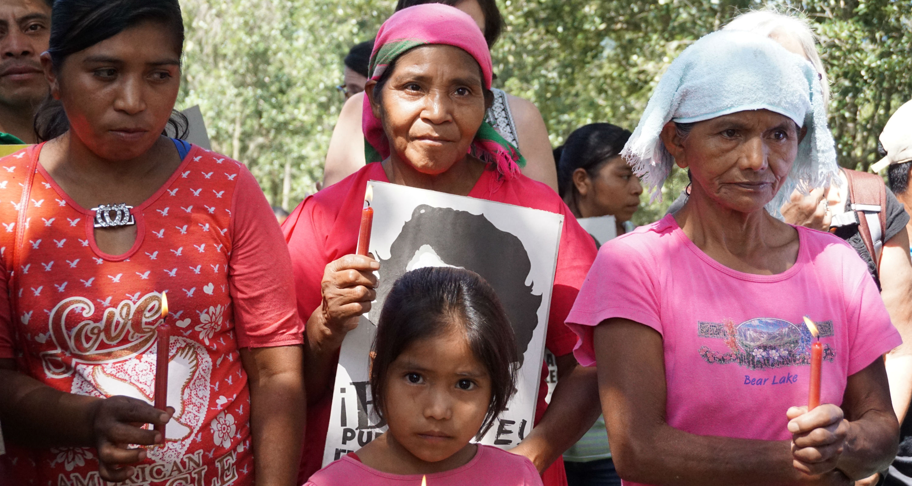 Lenca people, Honduras, Berta Cáceres, Río Blanco, COPINH