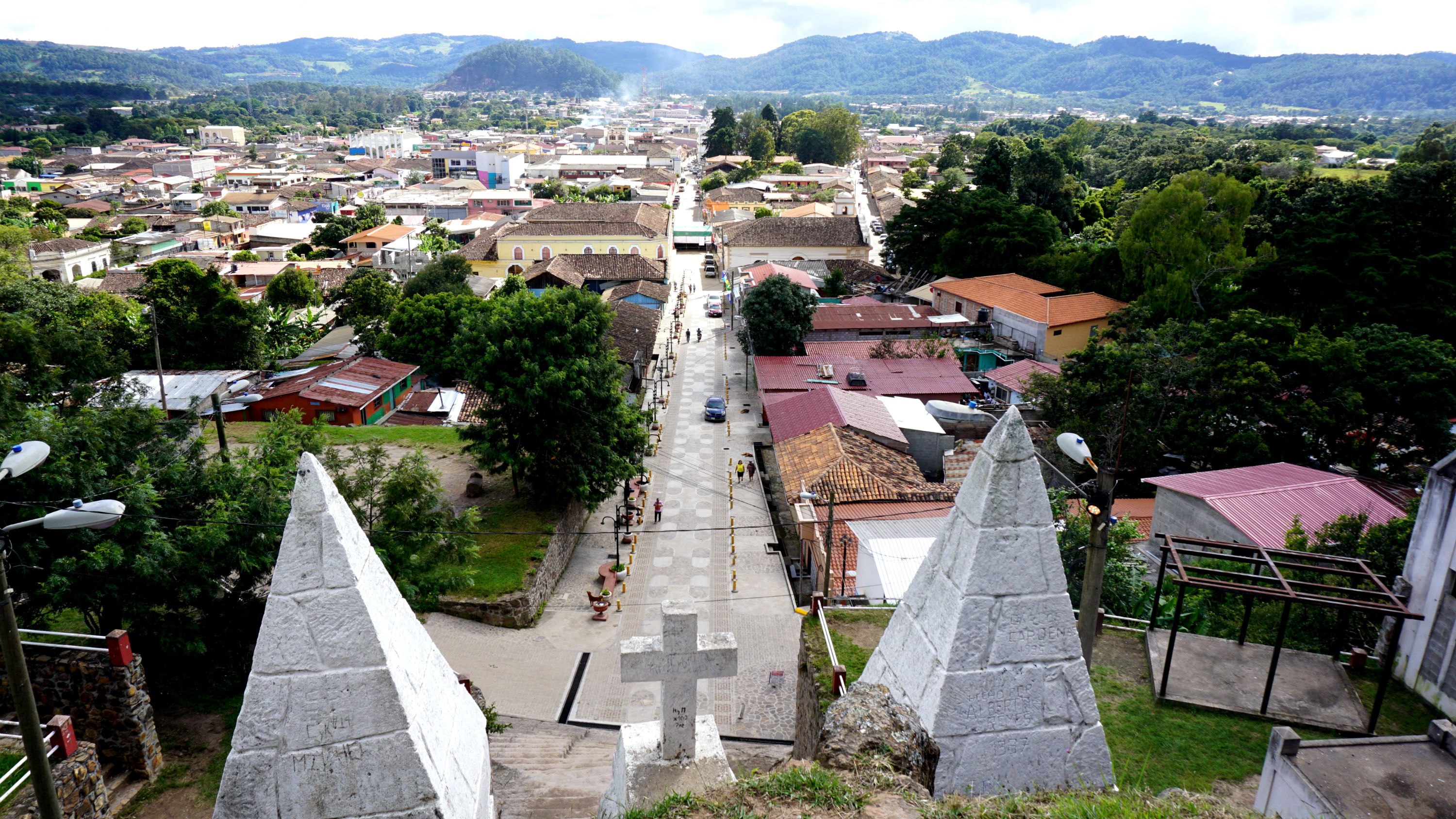 La Esperanza, Berta Cáceres, Honduras, COPINH