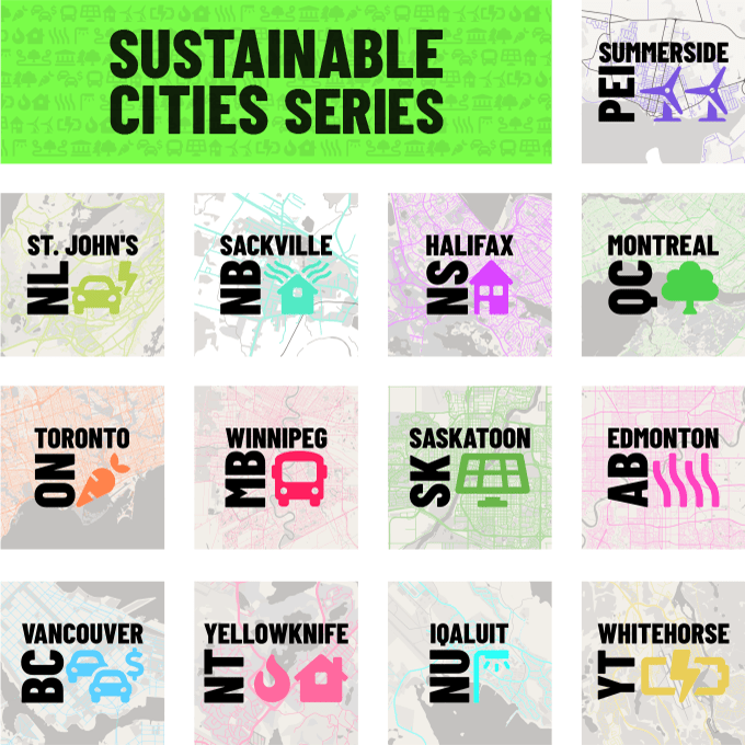 Sustainable Cities series