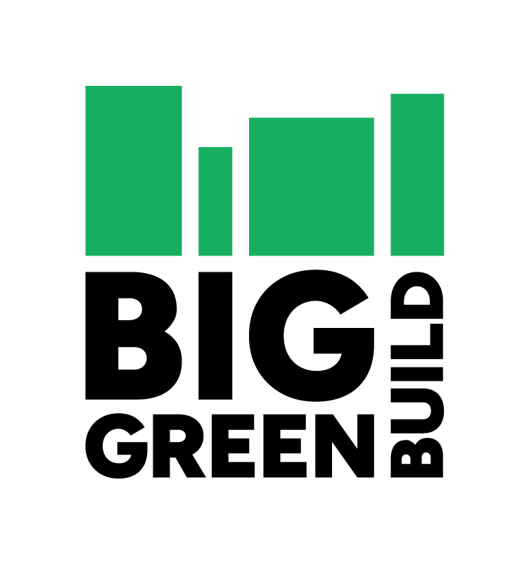 Big Green Build logo