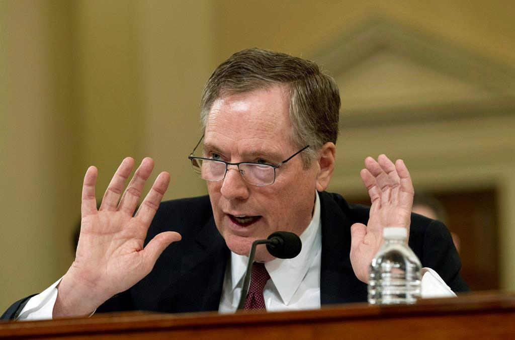 U.S. Trade Representative, Robert Lighthizer, House Ways and Means Committee,